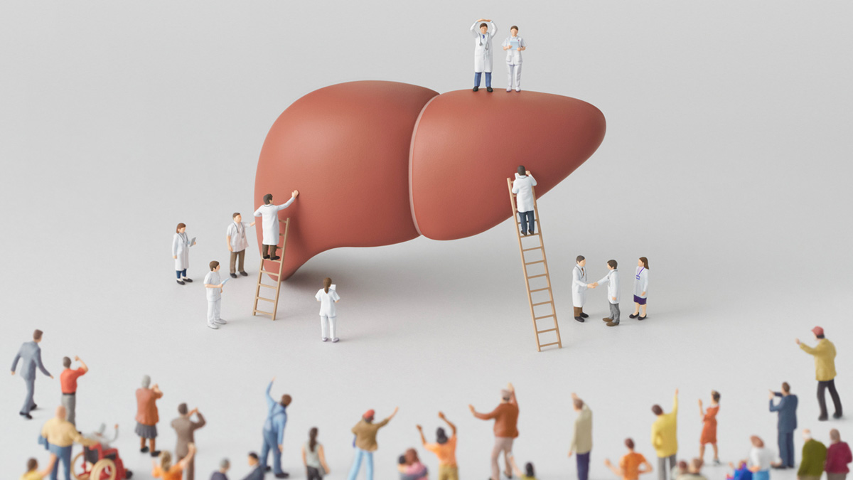 ギリアド・サイエンシズ『STOP肝硬変キャンペーン 〜 肝硬変、軽く考えないで。あきらめないで。 』2020